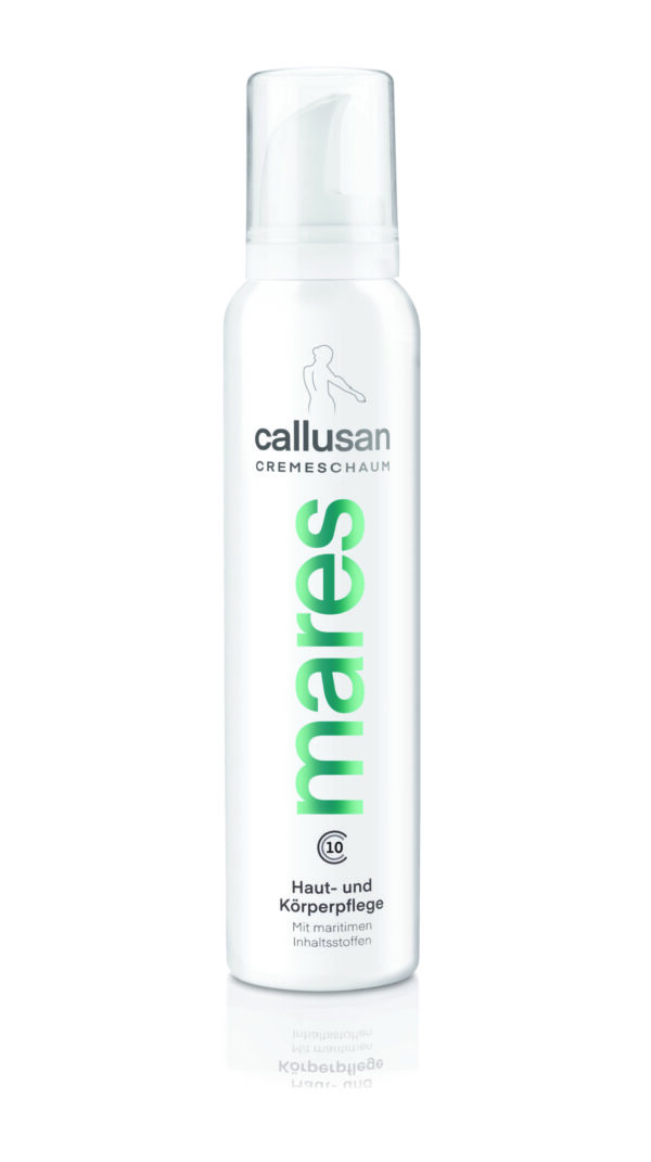 Callusan Cremeschaum Mares 175 ml