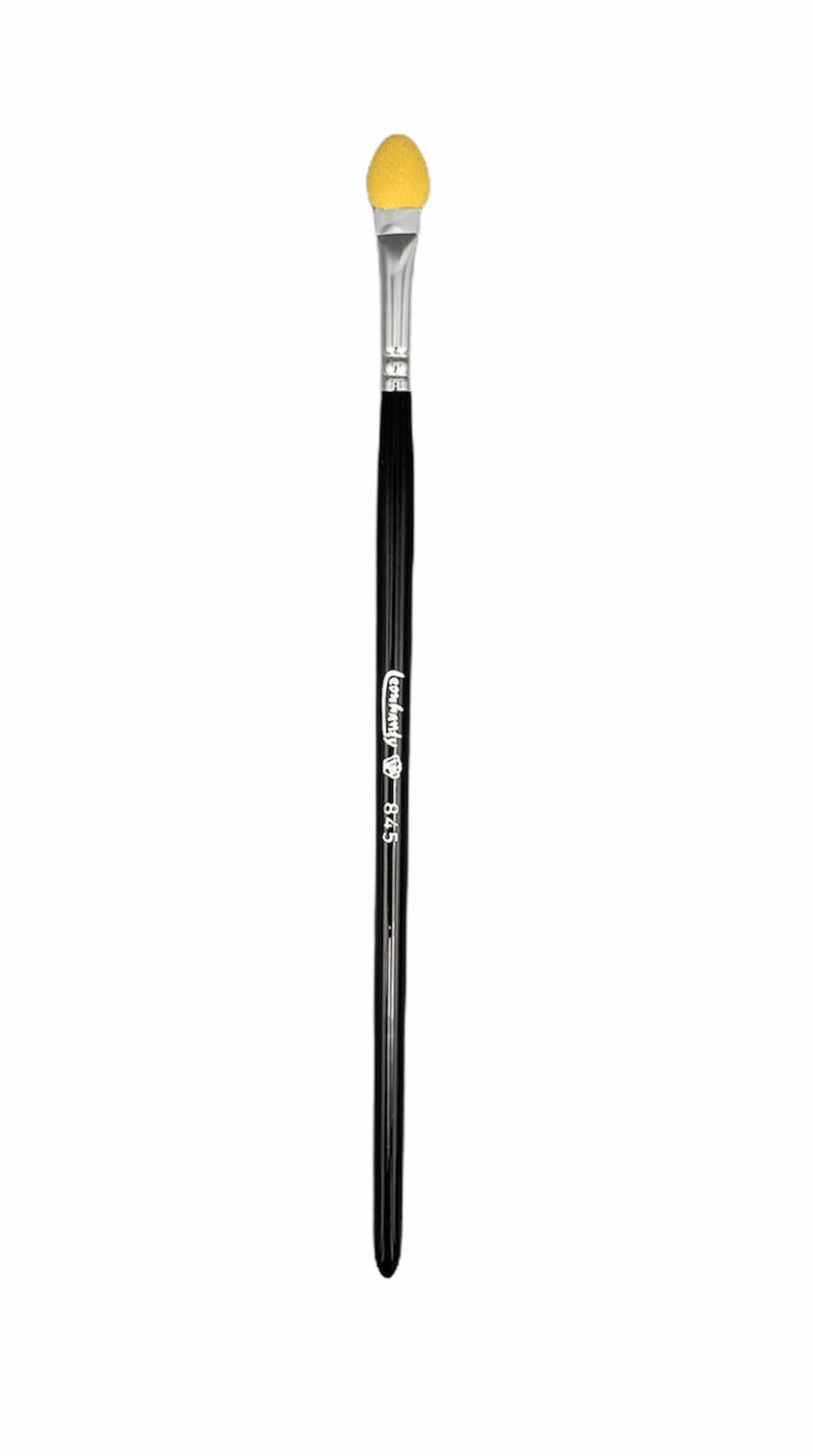 200 Einweg-Lidschattenpinsel Aus Schwamm – Doppelseitig, 6,1 Cm Lang, Für Make-up & Glitzer