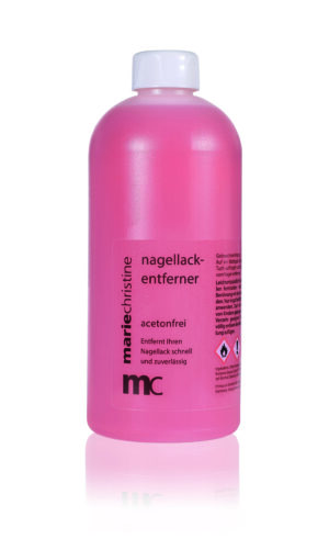 Marie Christine Nagellack-Entferner flüssig 500 ml