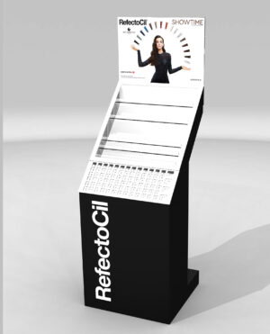 RefectoCil Bodendisplay