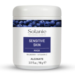 Solanie Alginat Sensitiv Maske mit Vitamin C 90g