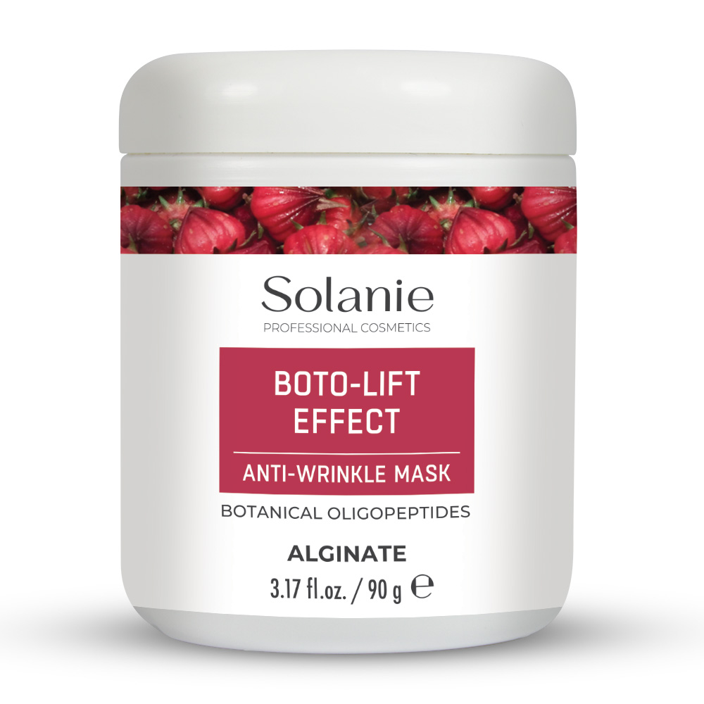 Solanie Alginat Maske Botox Effekt mit Hibiskus 90g