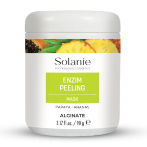 Solanie Alginat Maske Enzym Peeling Maske 90g