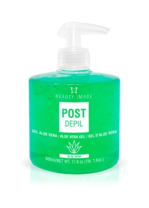 Beauty Image Nachbehandlungsgel Aloe Vera 500 ml
