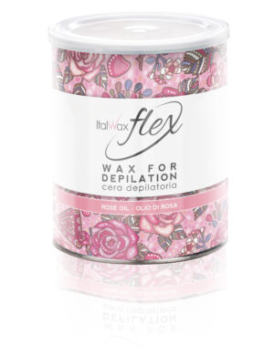 Italwax Warmwachsdose FlexWax Rosenöl 800 ml