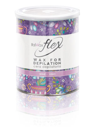 Italwax Warmwachsdose FlexWax Rotwein 800 ml