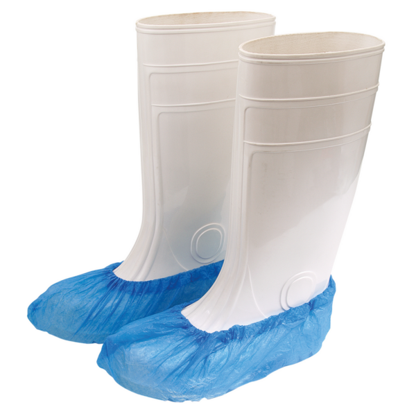 Plastik-Schuhüberzüge 50 Paar