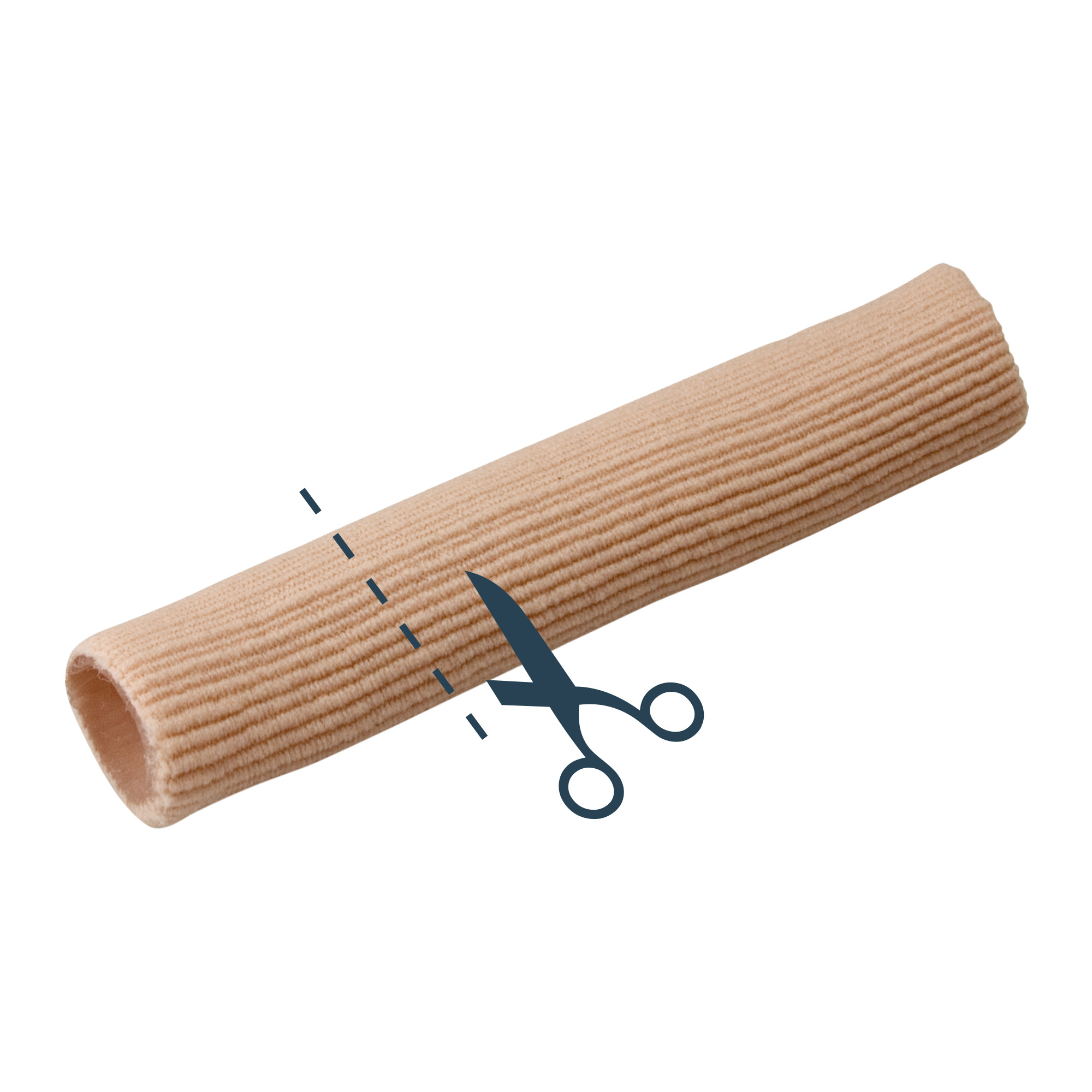 Gel+ Gewebe Zehenschlauch 10 cm 2 Stk. – Bild 3