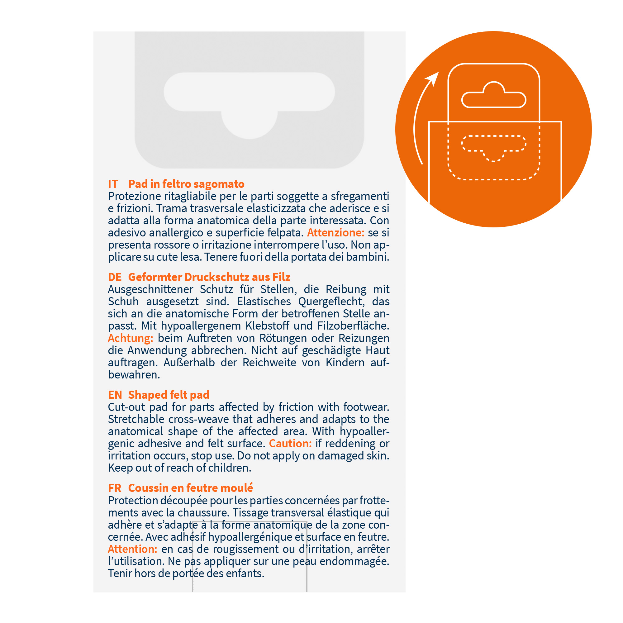 Filz-Pads 6 Stk. – Bild 5