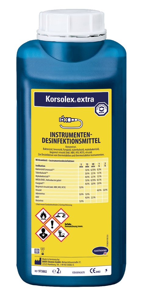 Korsolex extra 2 Liter - Frank Kosmetik