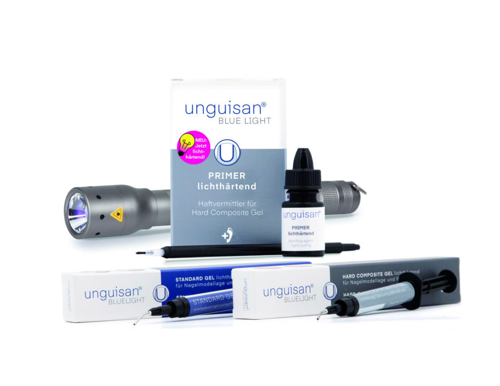 Unguisan Blue Light Starter Set - Frank Kosmetik