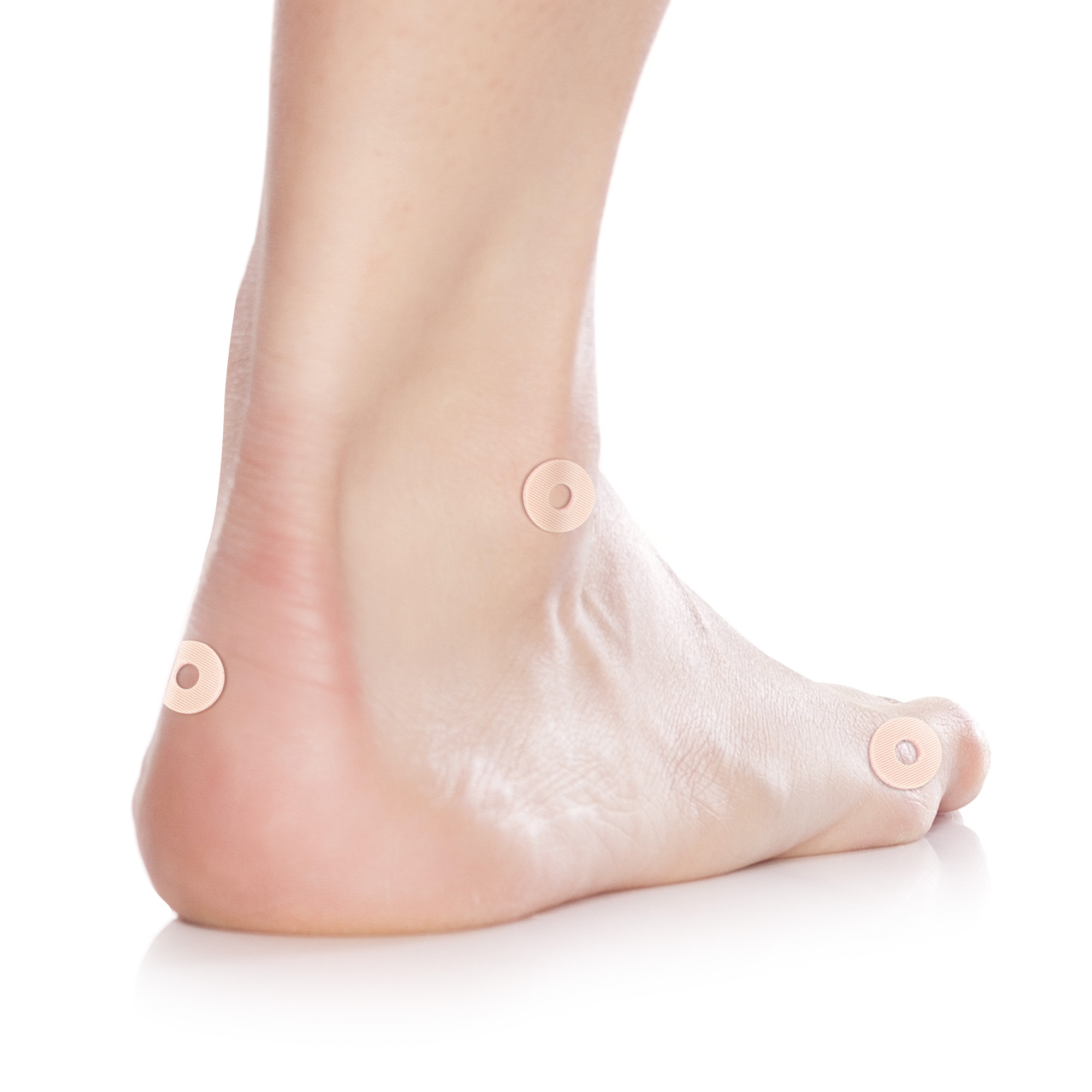 Latex Hühneraugen-/Blasenringe rund