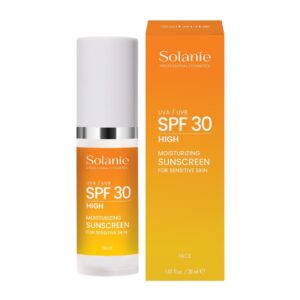 Solanie Sonnencreme Sensitive Face 30 ml