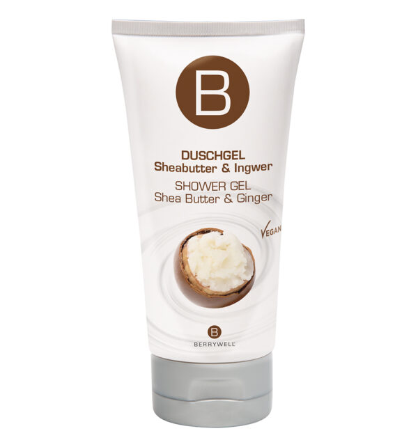 Duschgel "Sheabutter & Ingwer" 150 ml