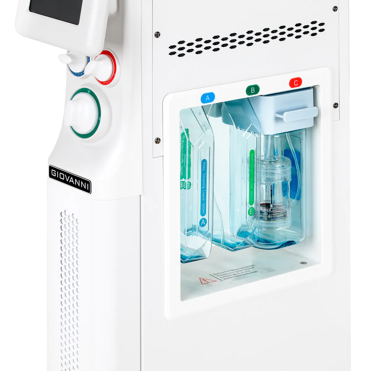 Hydro Dermabrasion Gio 6 in 1 mit Wasserstoffgenerator – Bild 4