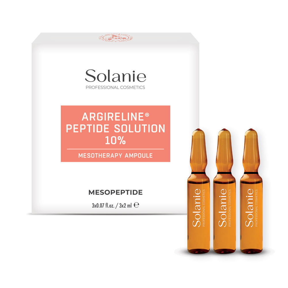 Solanie Ampullen Argireline 10% Mesotherapie