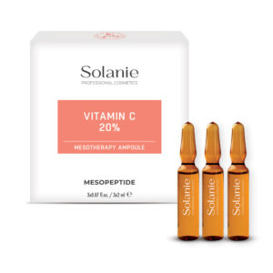 Solanie Ampullen Vitamin C 20% Mesotherapie