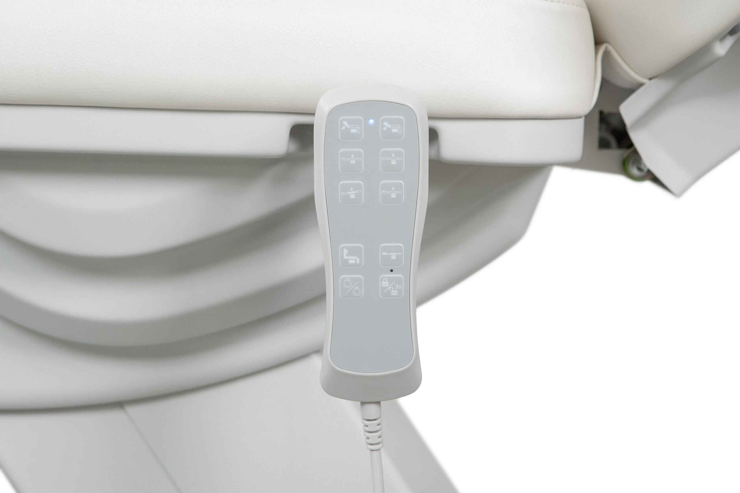 Fußpflegeliege GLAB 3-motorig – Bild 6