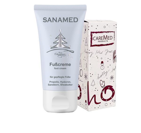 Fußcreme X-Mas "Propolis & Hyaluron" 50 ml