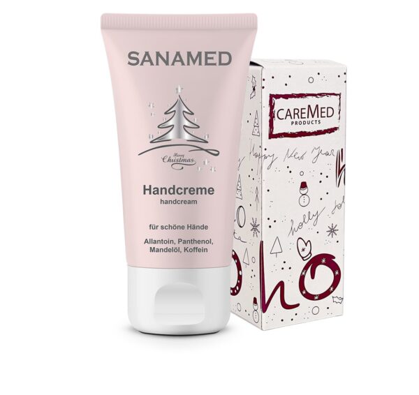 Handcreme X-Mas "Handzart" 50 ml