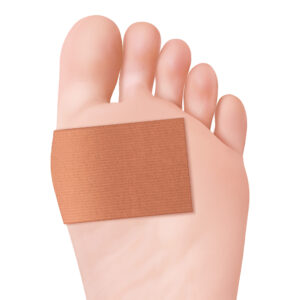 Hühneraugen-Pflaster mit 40% Salicylsäure 2 Stück