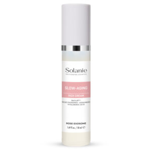 Solanie Rose Exosome Slow Aging Cream Rich 50 ml