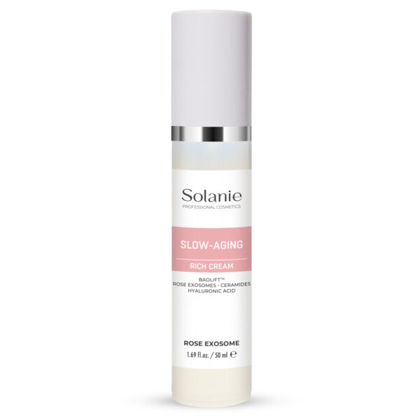 Solanie Rose Exosome Slow Aging Cream Rich 50 ml