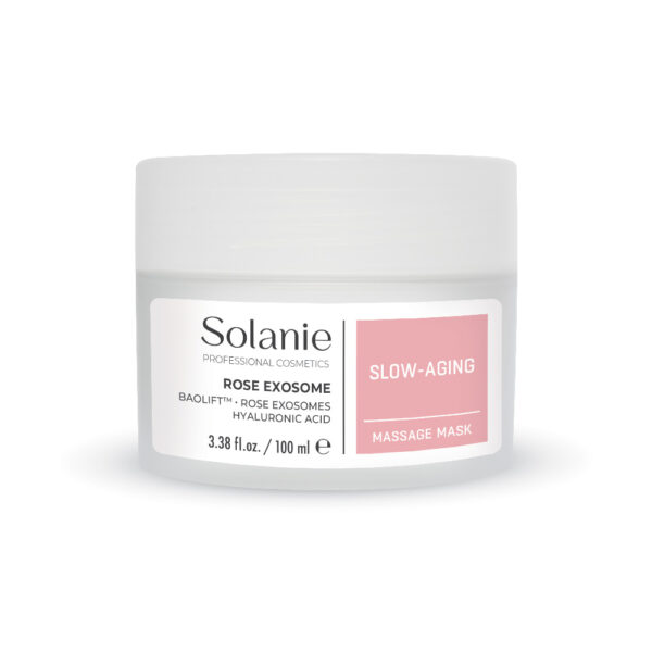 Solanie Rose Exosome Massage Mask 100 ml
