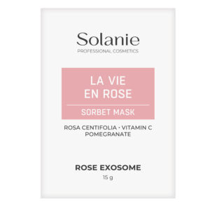 Solanie La Vie En Rose Sorbet Mask 15g