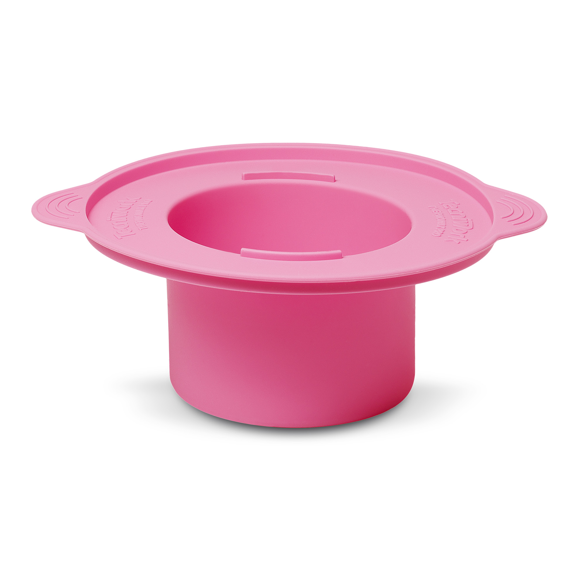 Silikonschale rosa für Wachswärmer