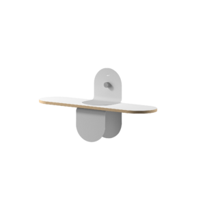 Ikon Wandregal mit LED-Beleuchtung