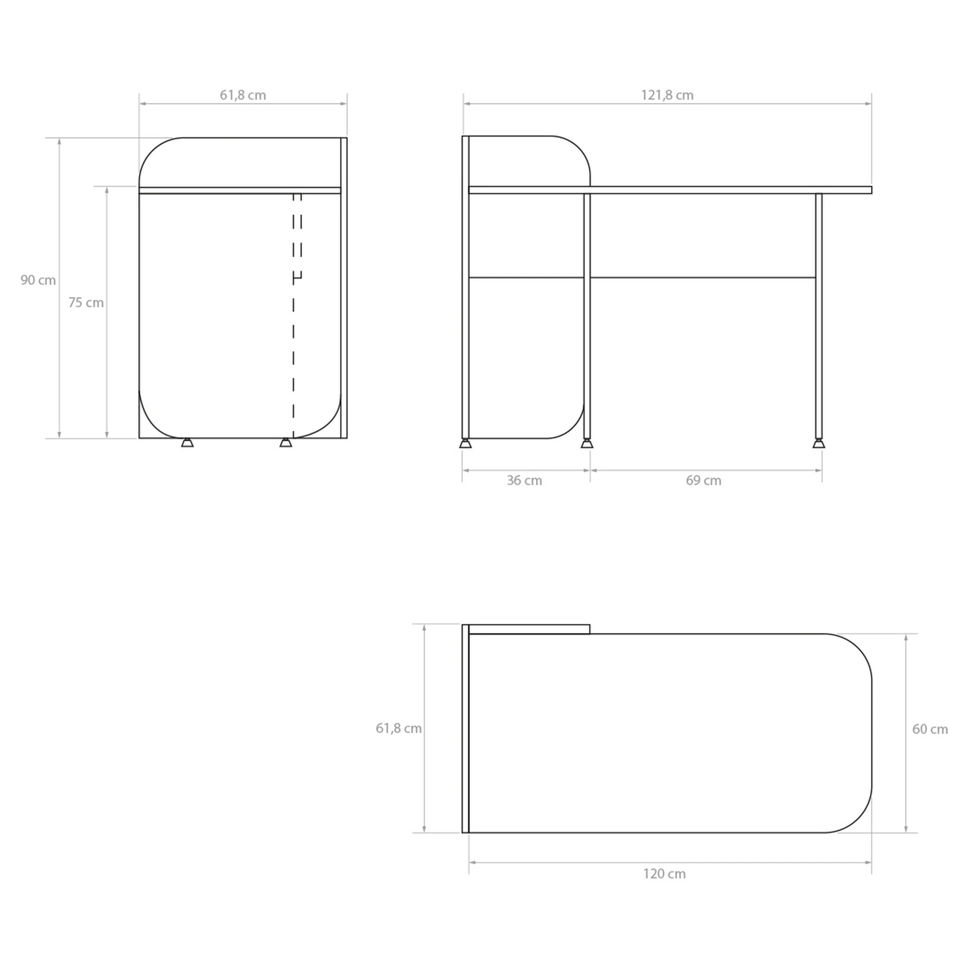 Ikon Tisch S – Bild 3