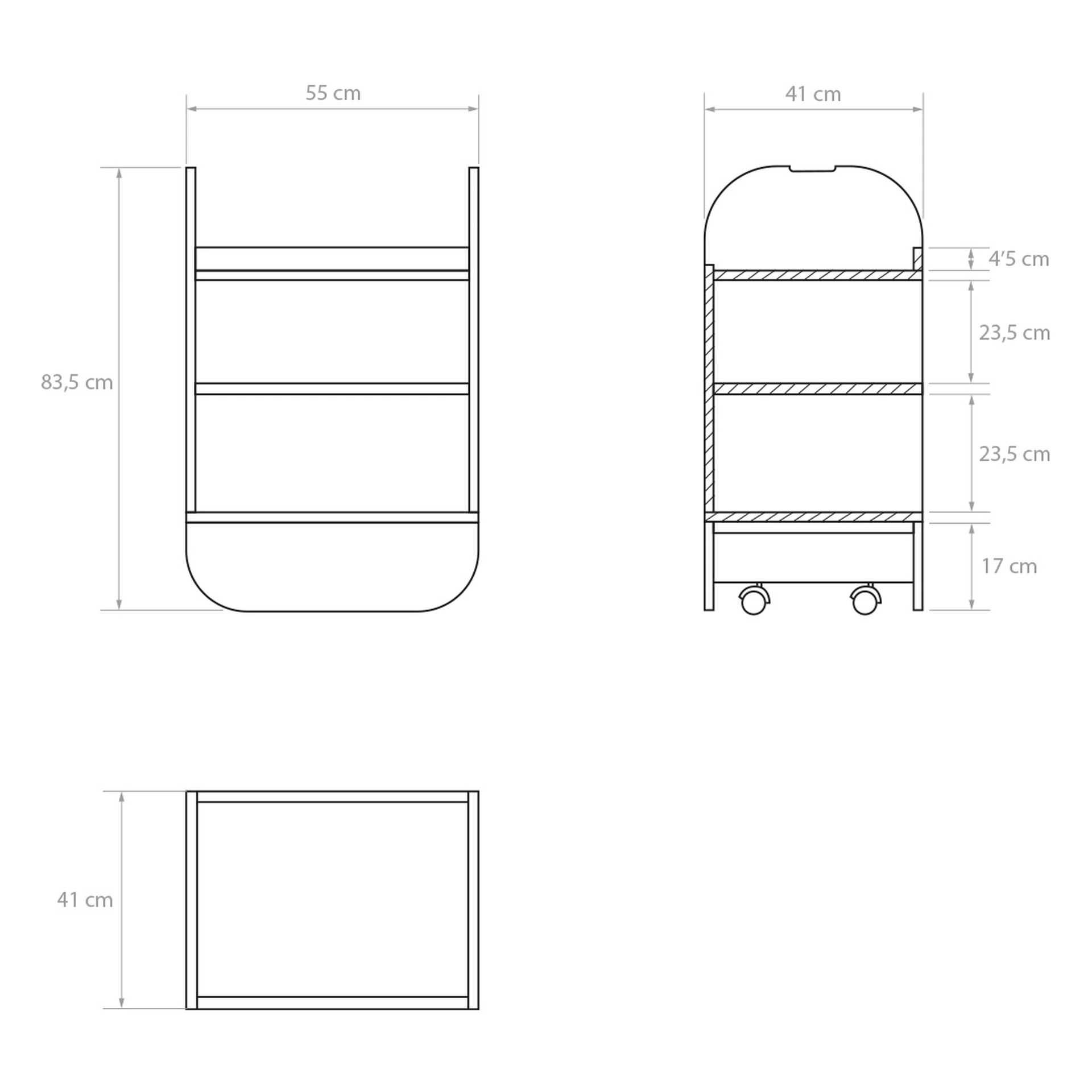 Ikon Trolley – Bild 3