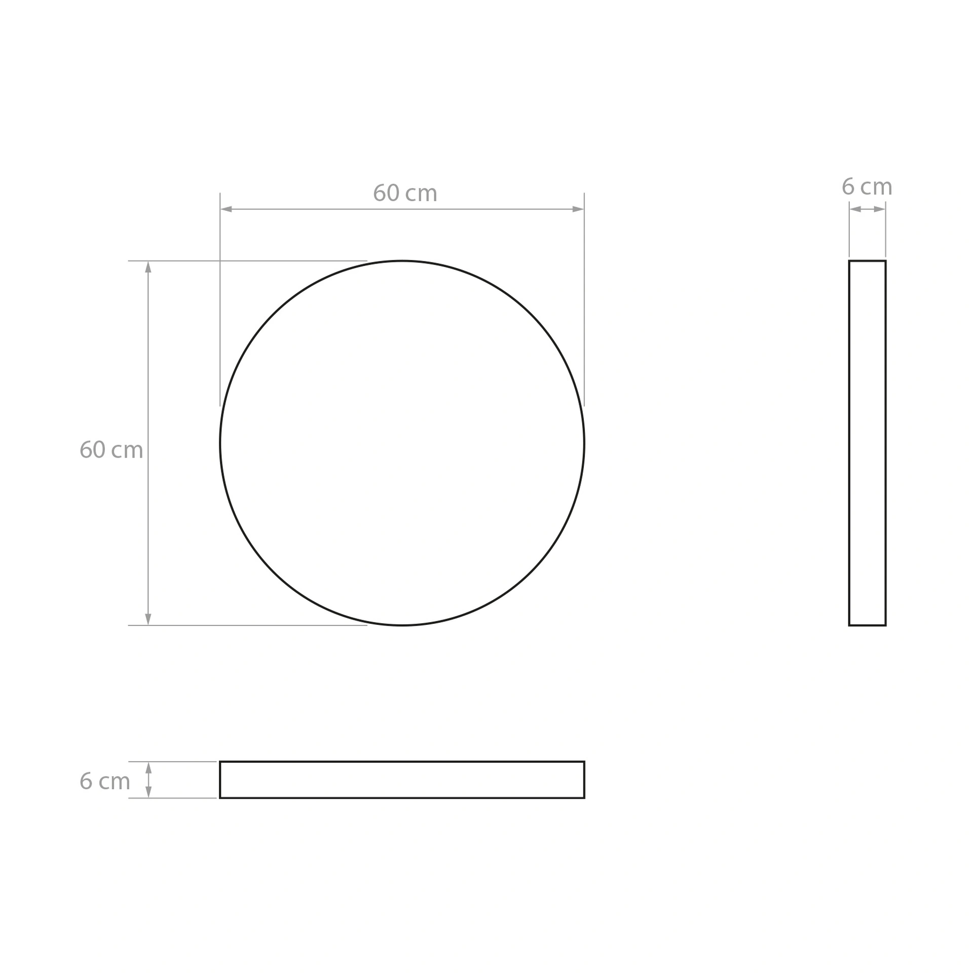 Ikon Akustik Paneel Rund – Bild 5