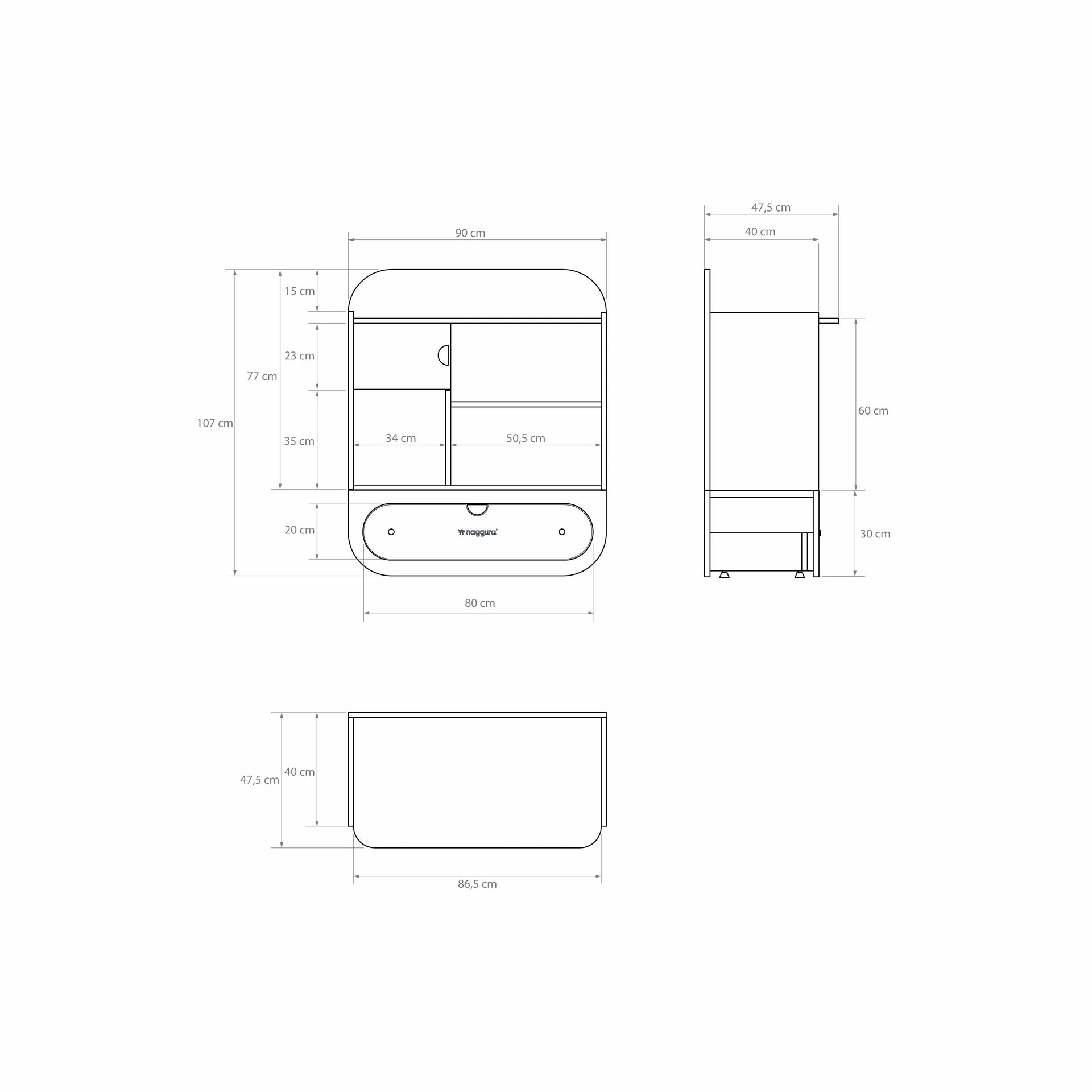 Ikon Empfangstheke S – Bild 4