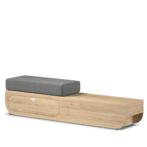 Ikon Bank L mit Polster