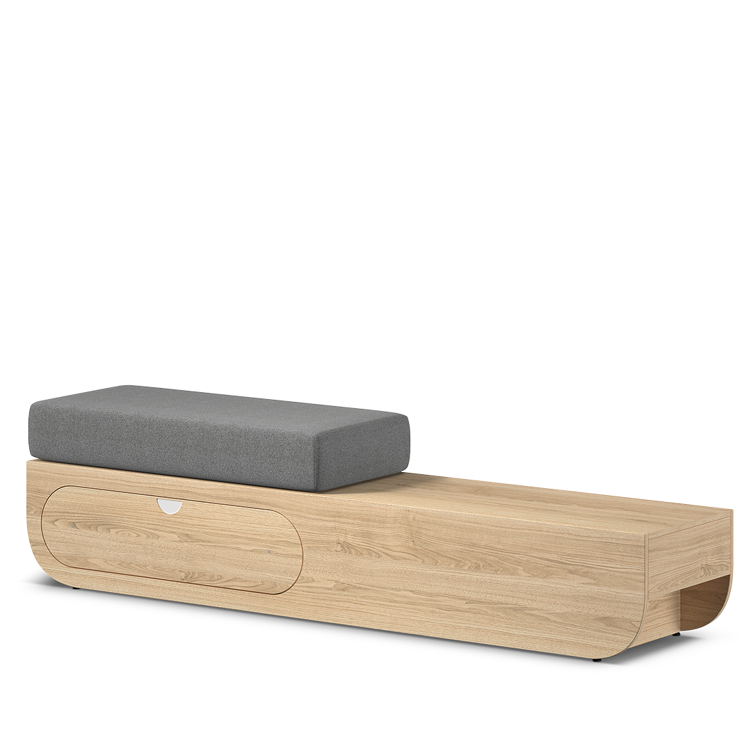 Ikon Bank L mit Polster