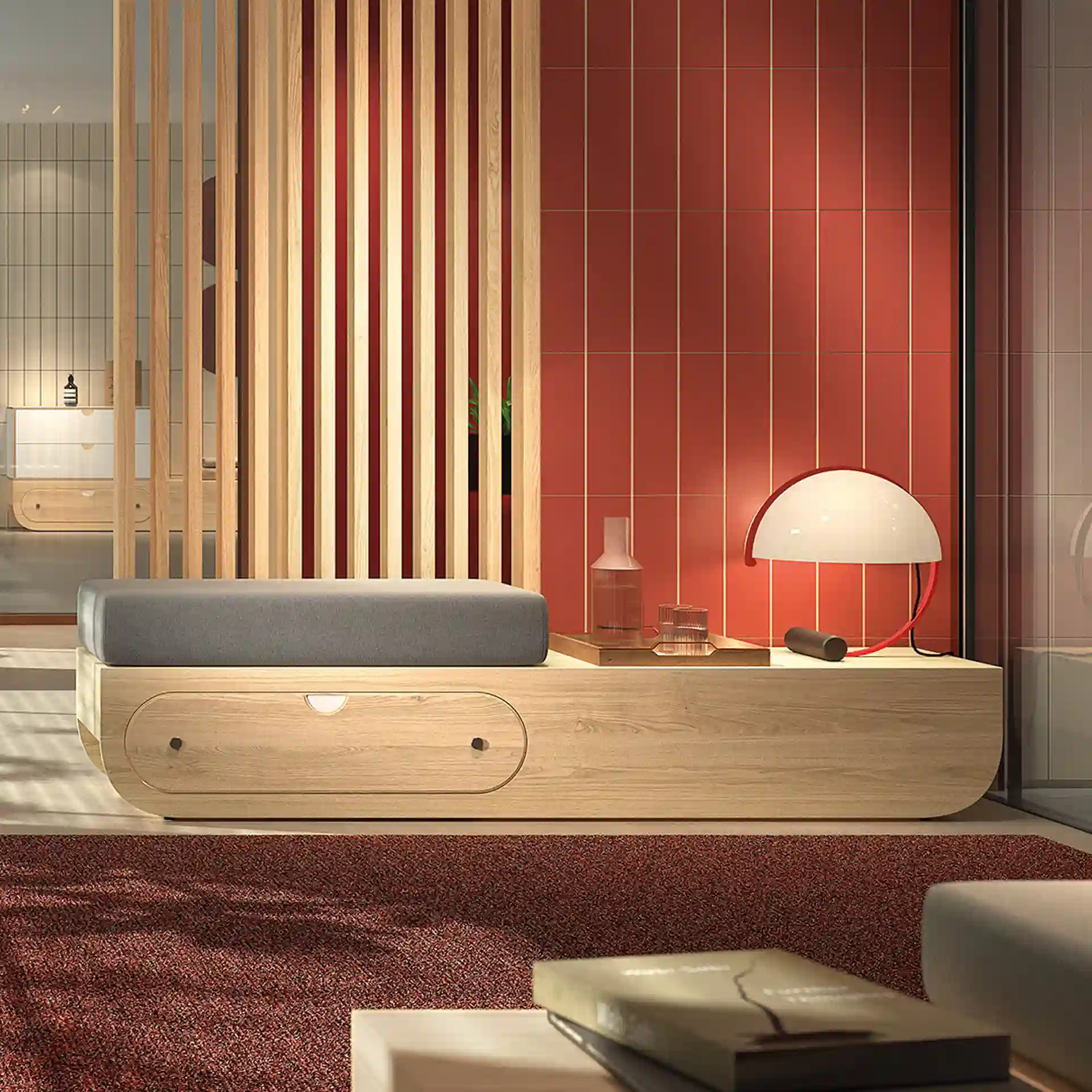 Ikon Bank L mit Polster – Bild 3