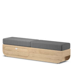 Ikon Bank L2 zwei Polster