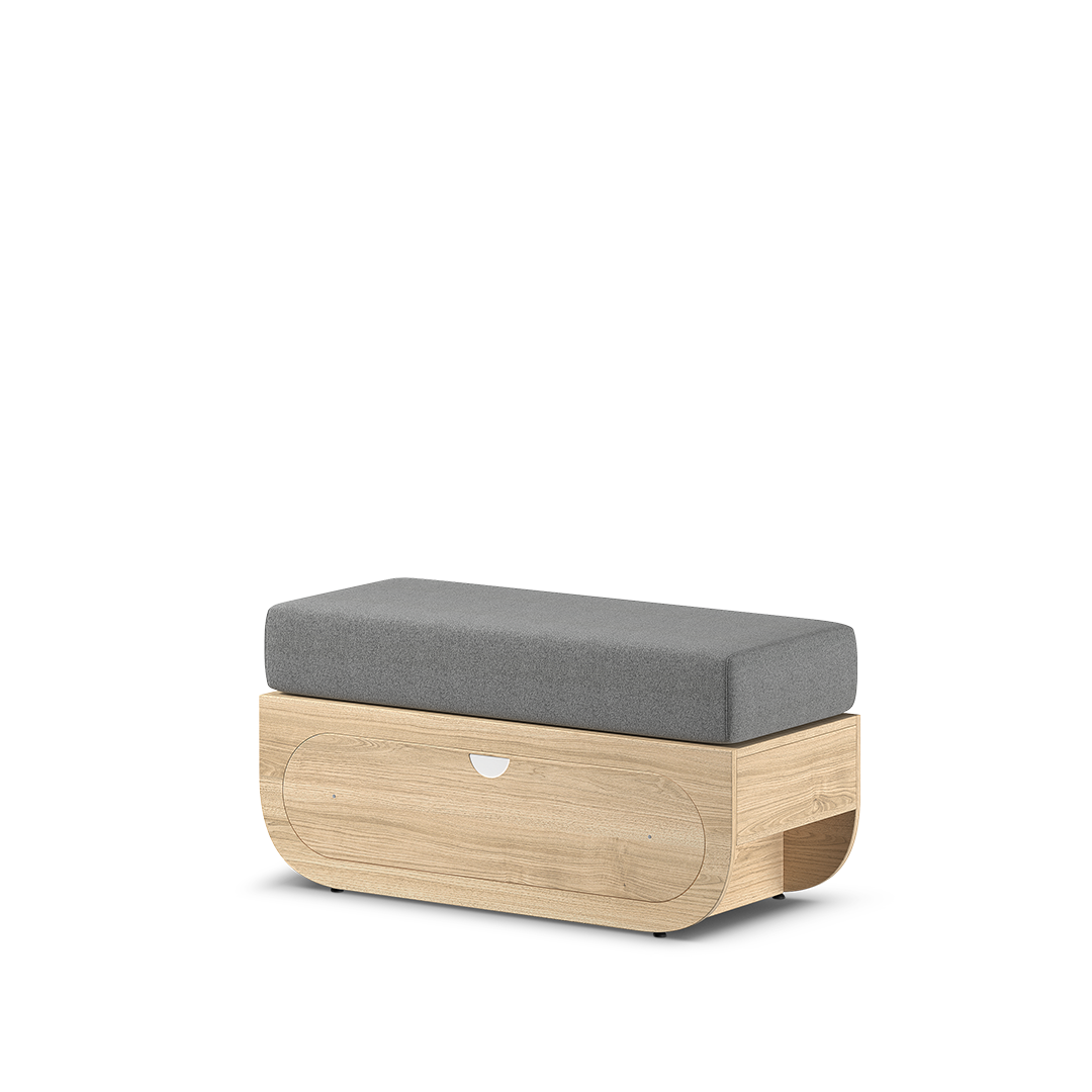 Ikon Bank S mit Polster