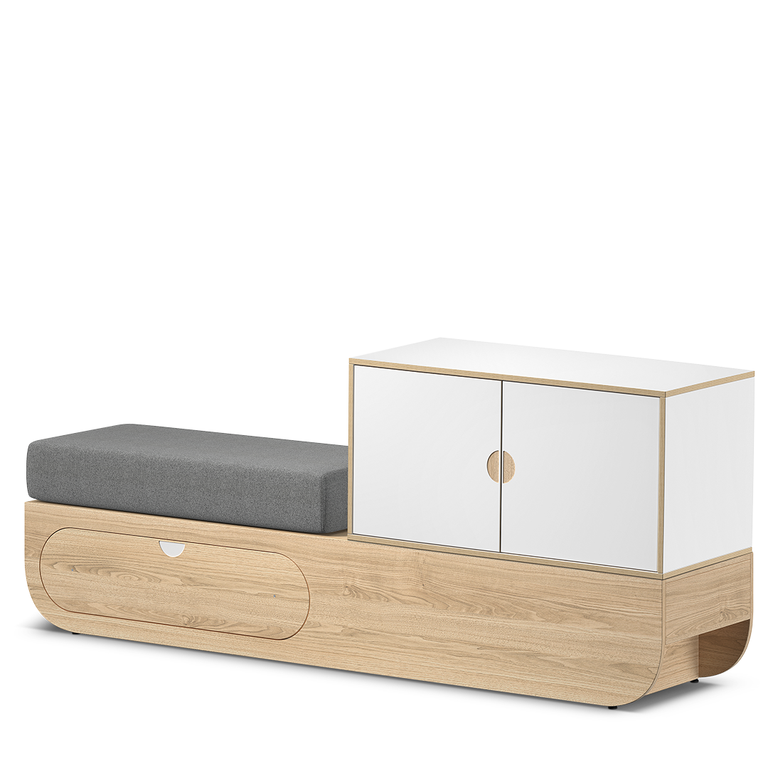 Ikon Bank L mit Schrank