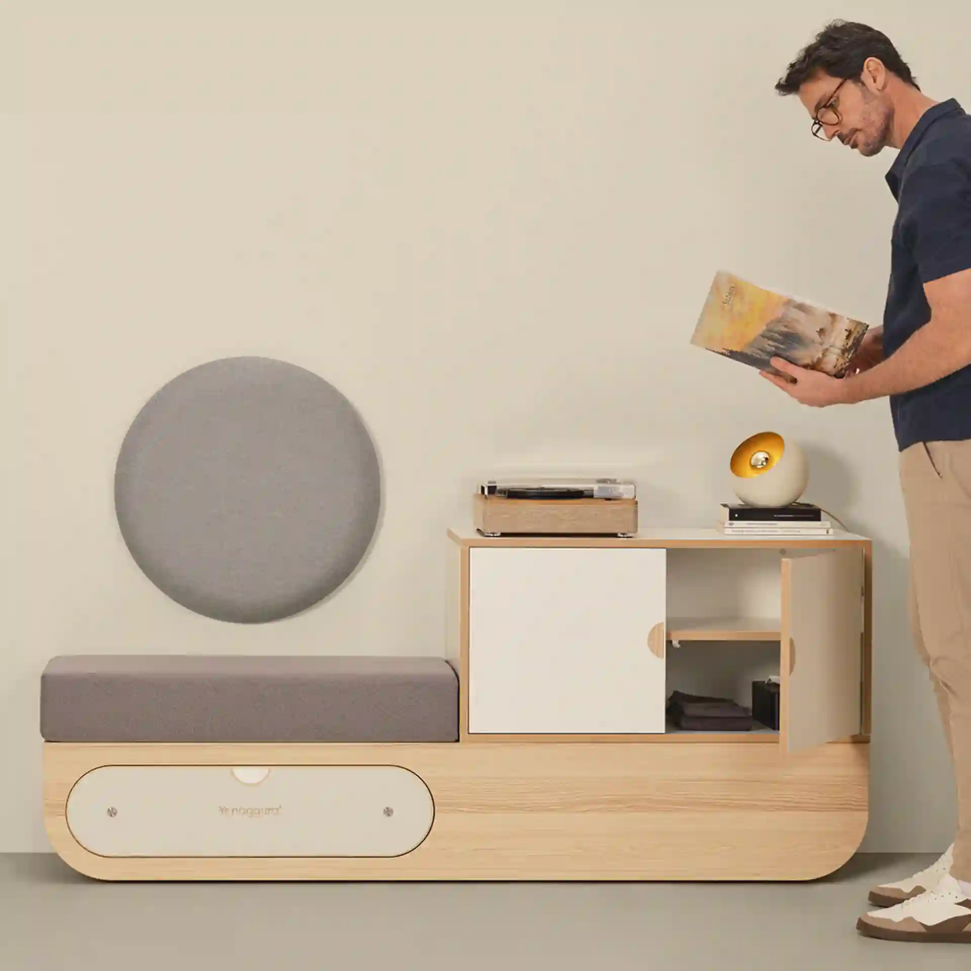 Ikon Bank L mit Schrank – Bild 2