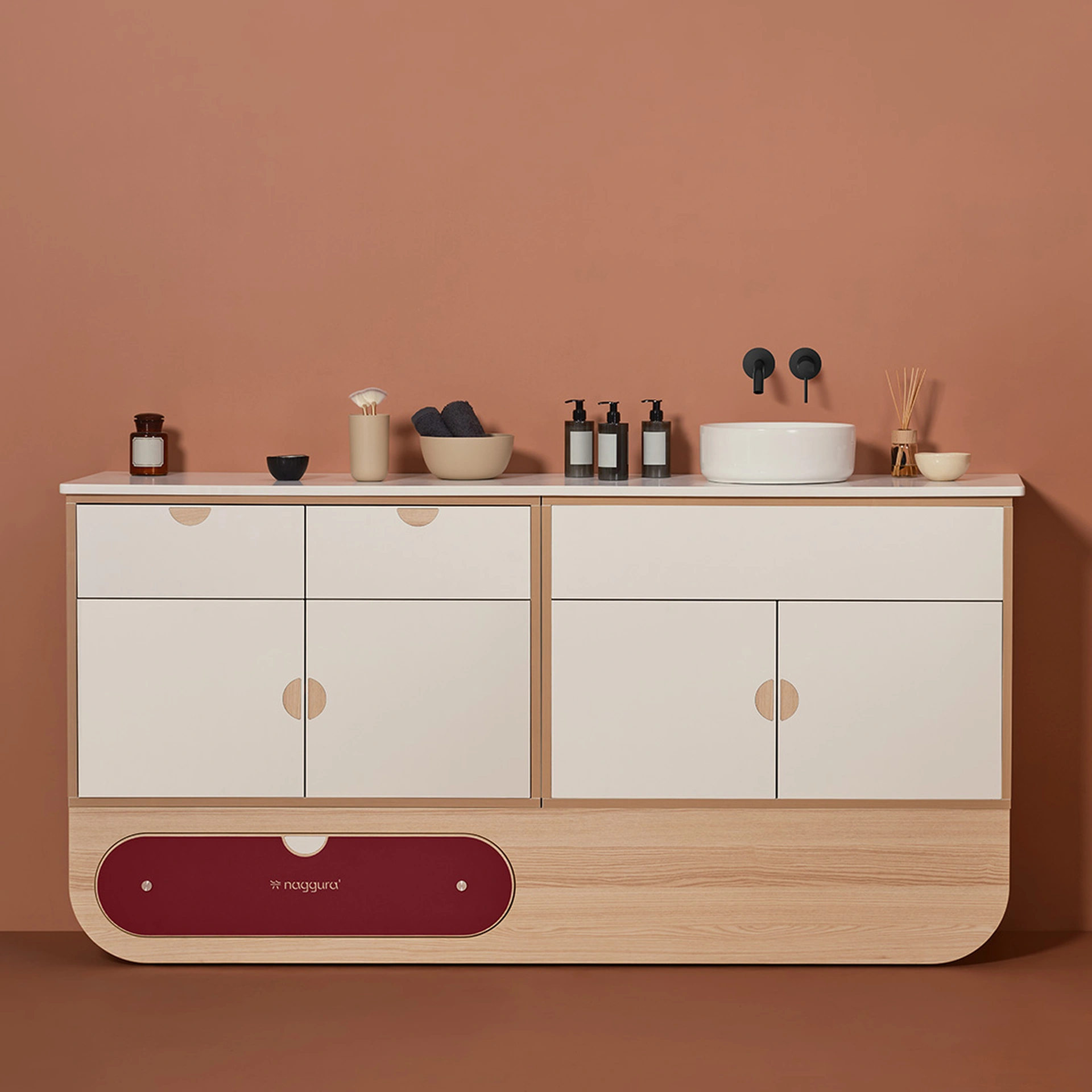 Ikon Hygienemodul L mit Keramikwaschbecken – Bild 3