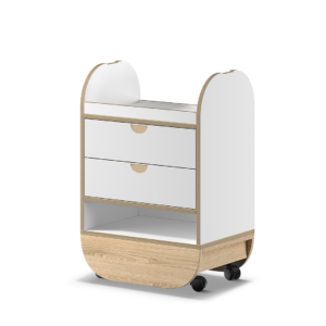 Ikon Trolley mit Schubladen