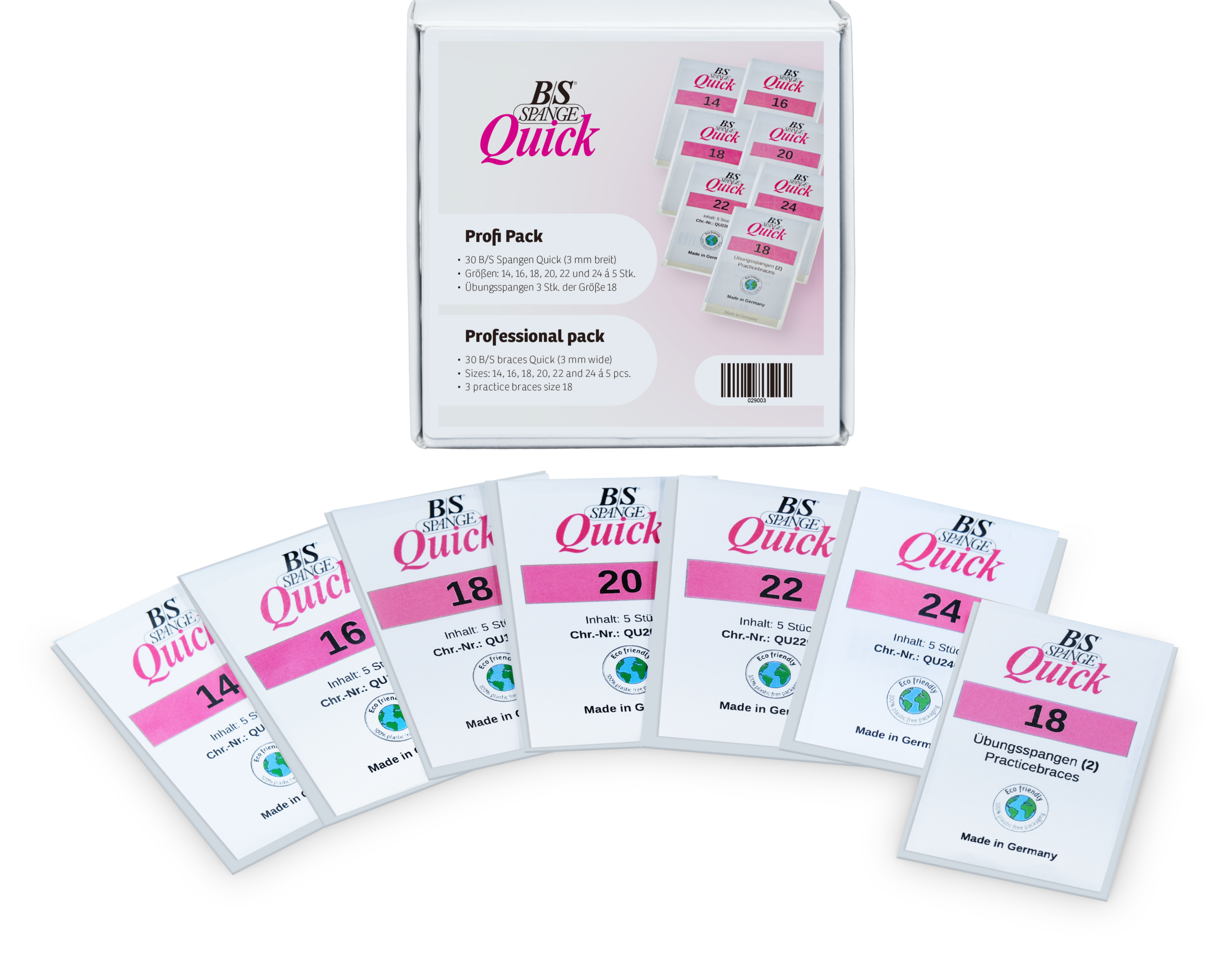 B/S Quick Profi Pack
