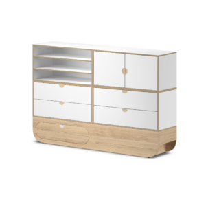 Ikon Modulares Sideboard 4M