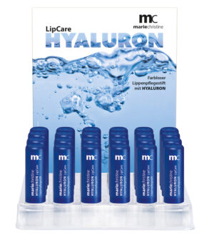 Marie Christine Hyaluron Lipcare Lippenpflegestift Display