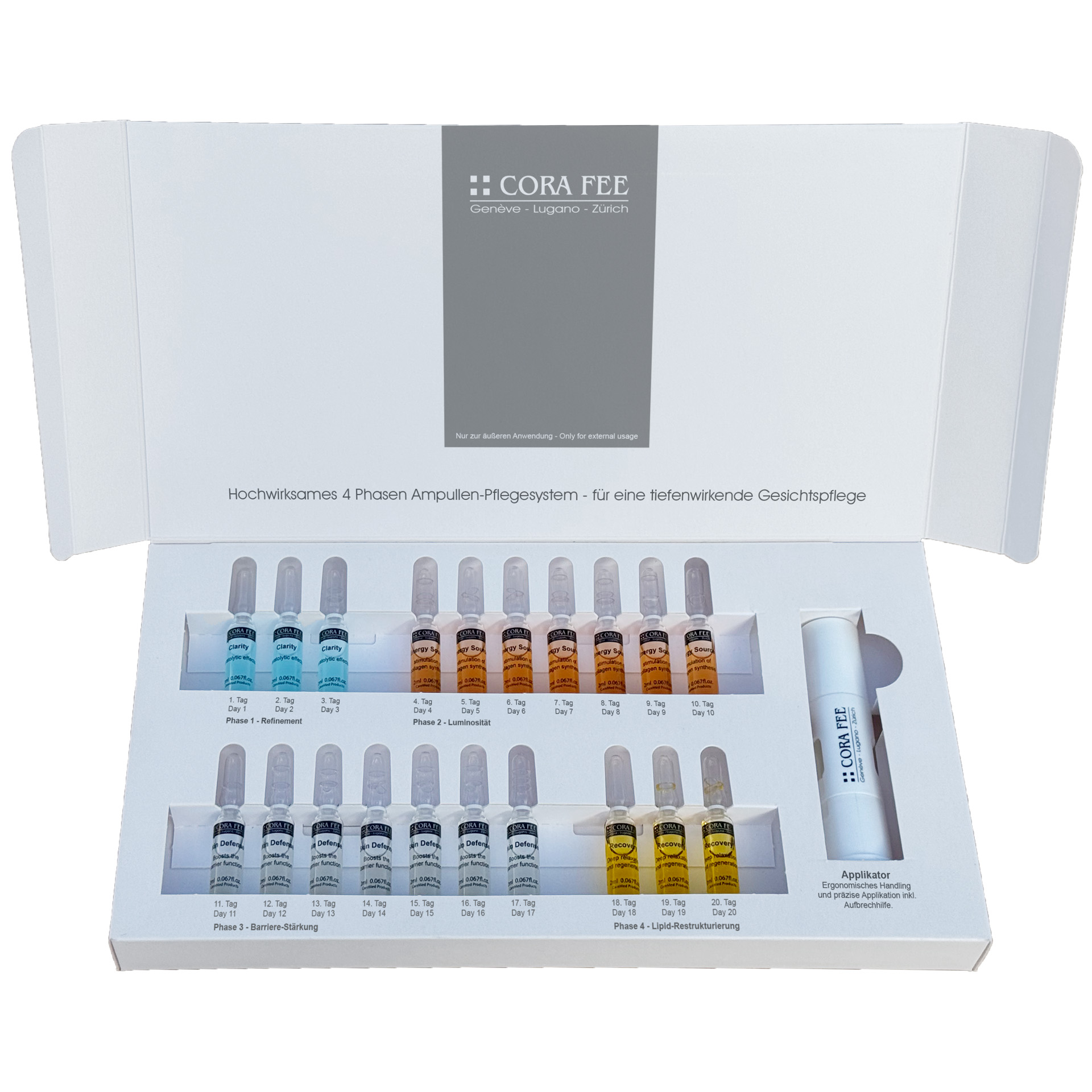 Cora Fee Infinity Glow Ampullen Treatment