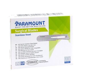 Paramount Dermaplaning Klingen 100 Stk.