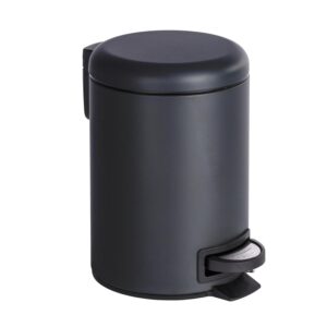 Abfalleimer 3 Liter schwarz matt